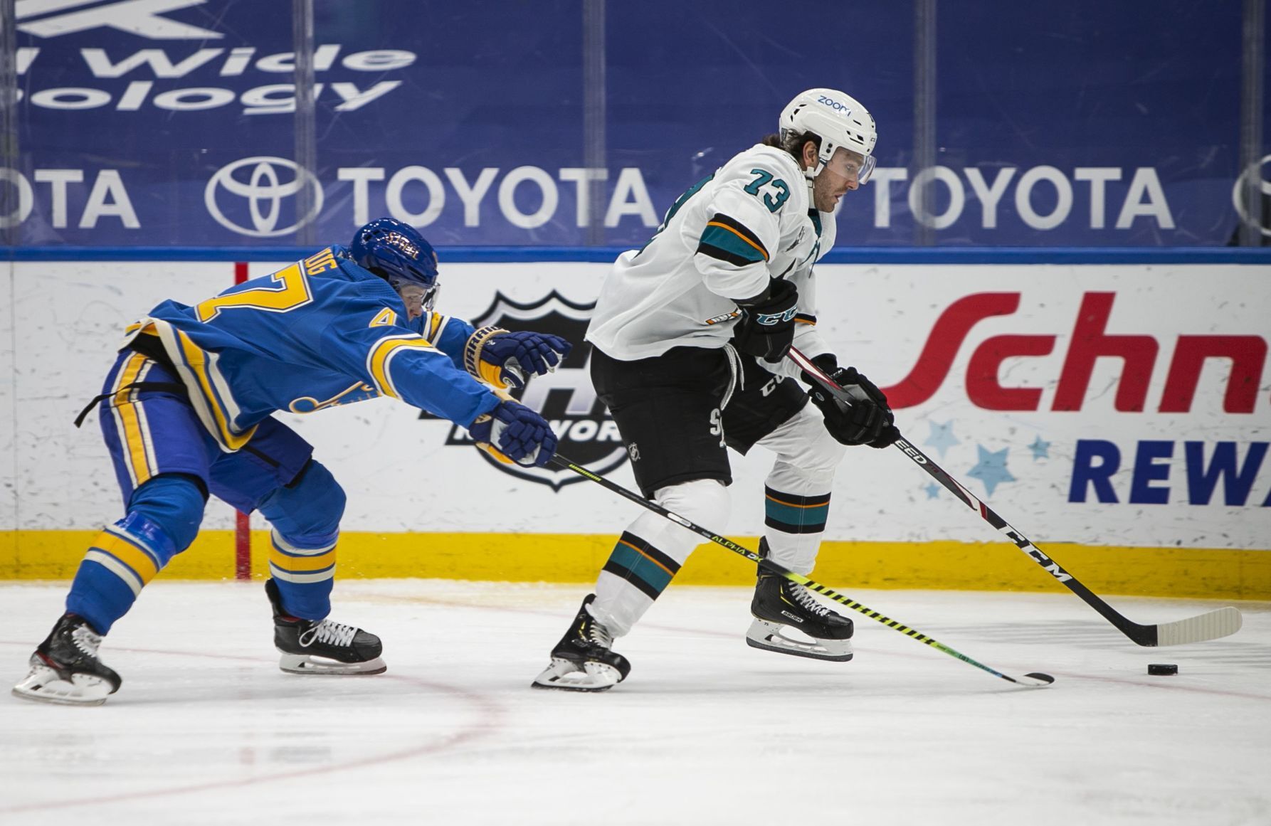 Blues versus Sharks